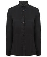Women's modern long sleeve Oxford shirt