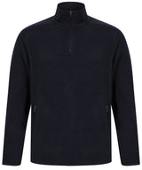 ¼ zip microfleece jacket