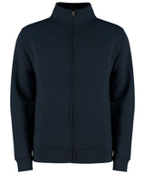 Regular fit zipped sweatshirt