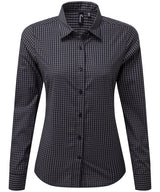 Women's Maxton check long sleeve shirt