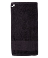 Printable border golf towel 