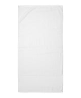 Printable border hand towel 