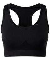 "Tridri® seamless "3D fit" multi-sport sculpt solid colour bra"