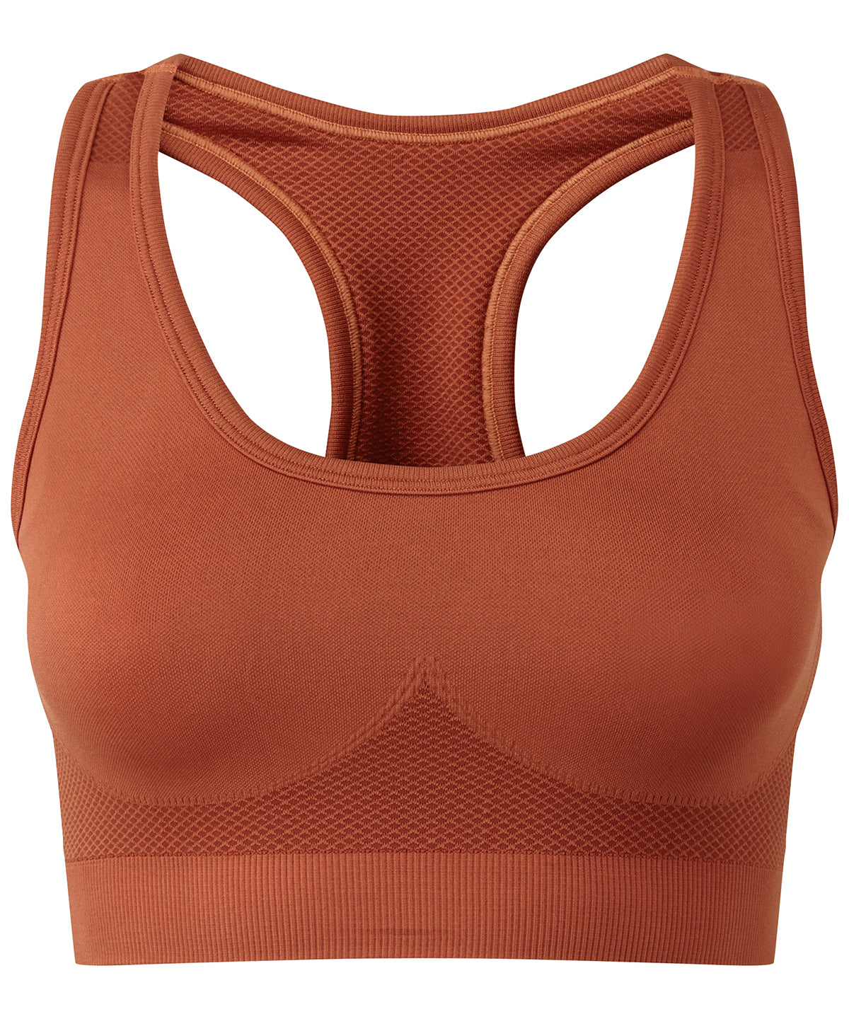 "Tridri® seamless "3D fit" multi-sport sculpt solid colour bra"