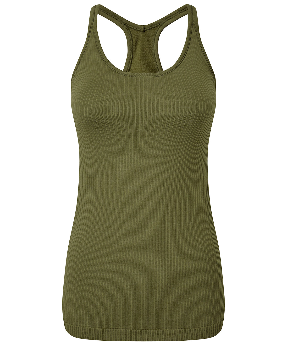 "Women's TriDri® seamless "3D fit" multi-sport sculpt vest with secret support"