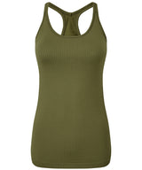 "Women's TriDri® seamless "3D fit" multi-sport sculpt vest with secret support"