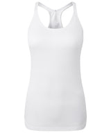 "Women's TriDri® seamless "3D fit" multi-sport sculpt vest with secret support"
