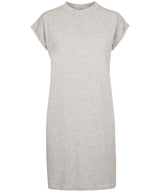 Women's turtle extended shoulder dress