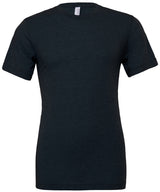 Unisex triblend crew neck t-shirt