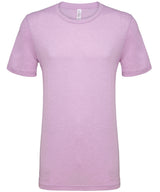 Unisex heather CVC short sleeve t-shirt