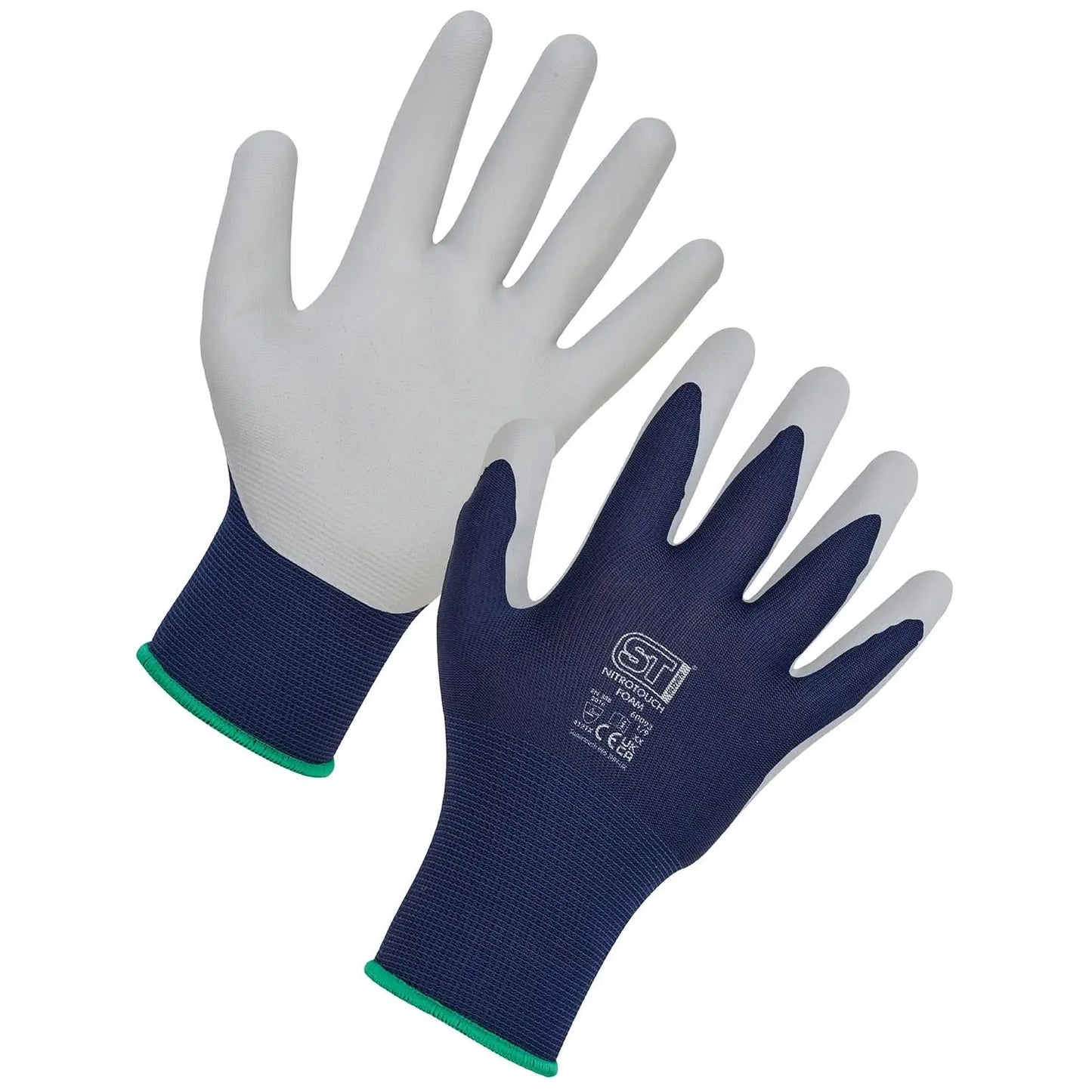 Supertouch New Nitrotouch Foam Gloves - G111 |  Supertouch