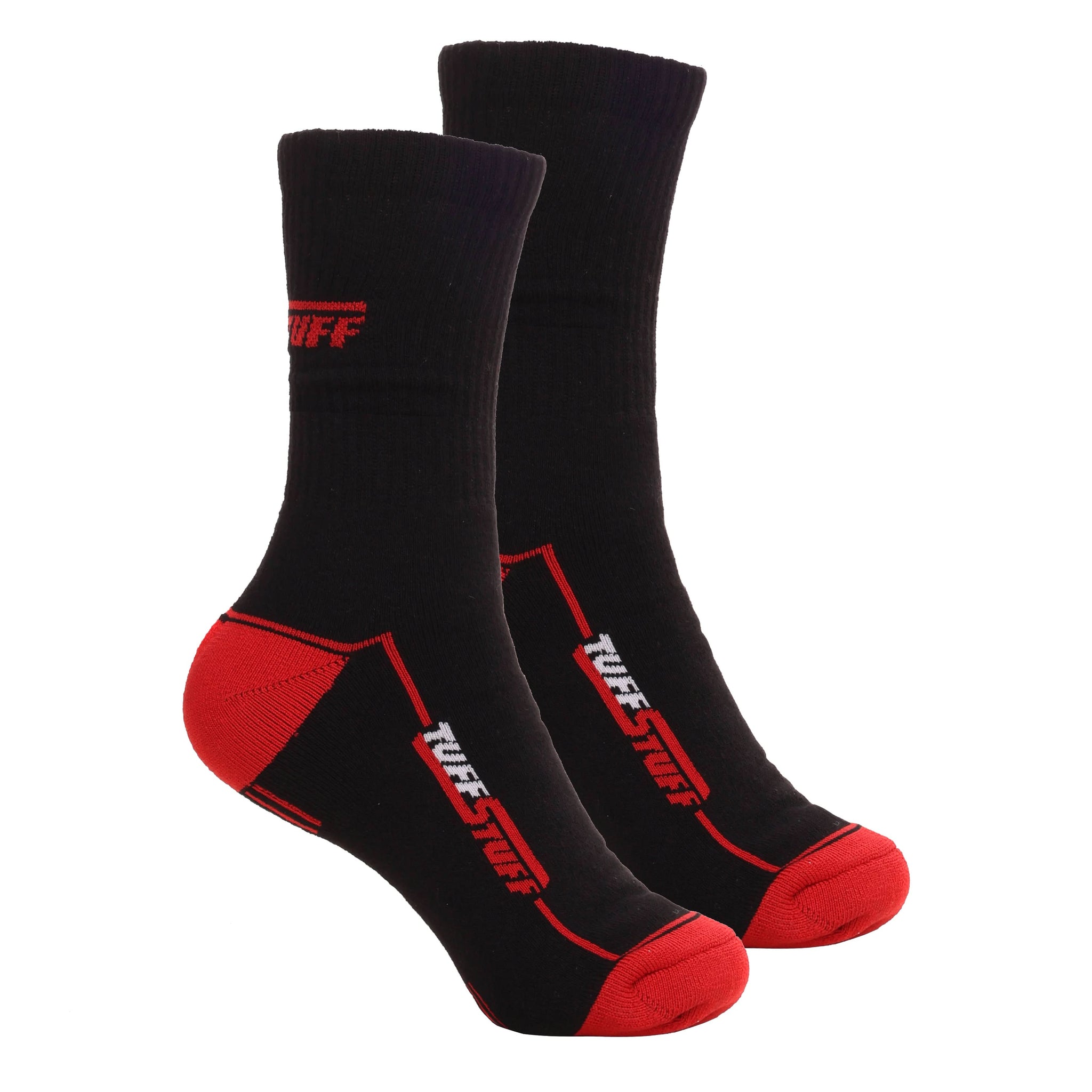 Tuffstuff Extreme Socks 606 - BLACK ONE SIZE - Customisable ESSENTIALS