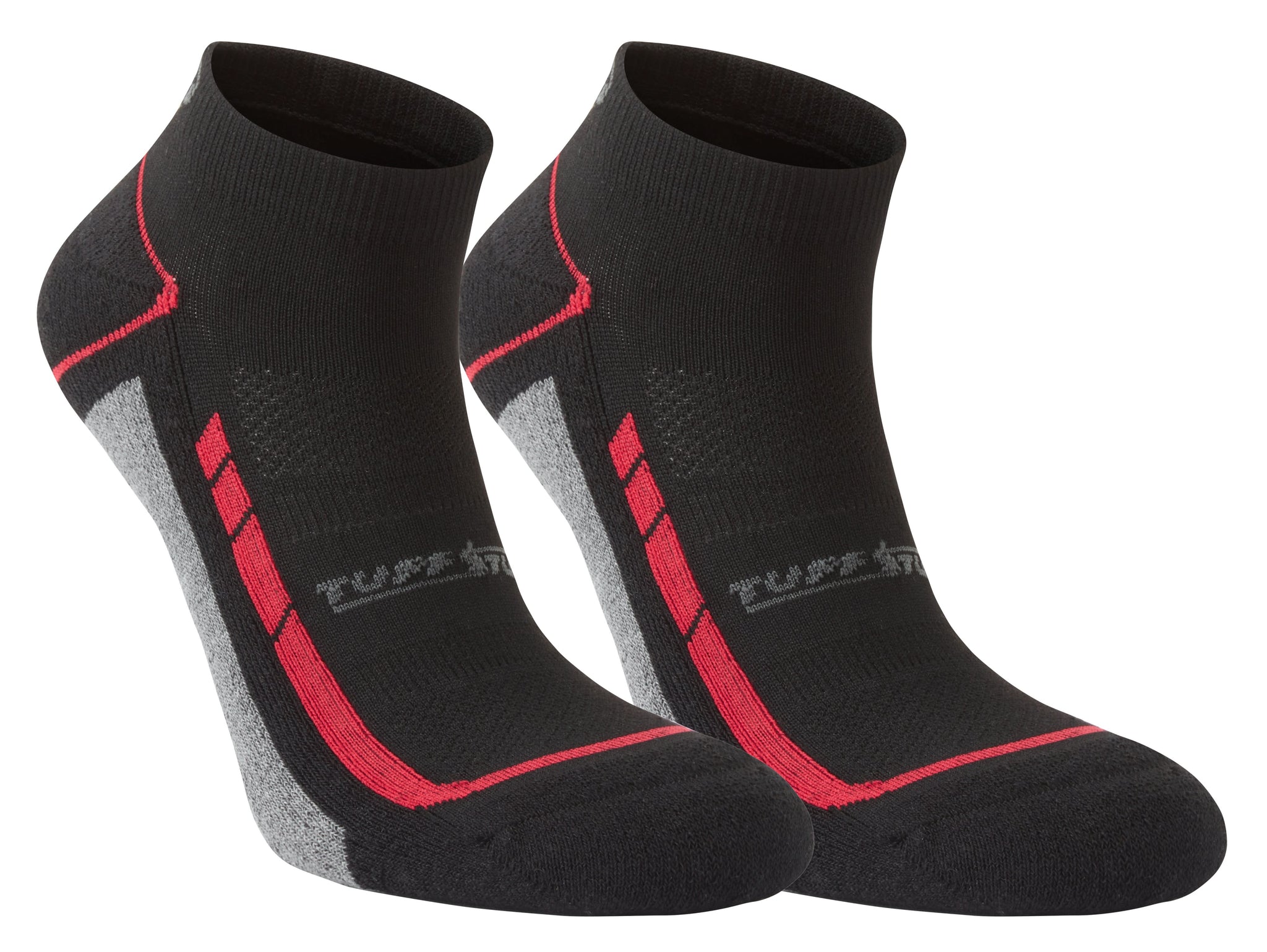 Tuffstuff Elite Low Cut Sock 607 - ASSORTED ONE SIZE - Customisable ESSENTIALS
