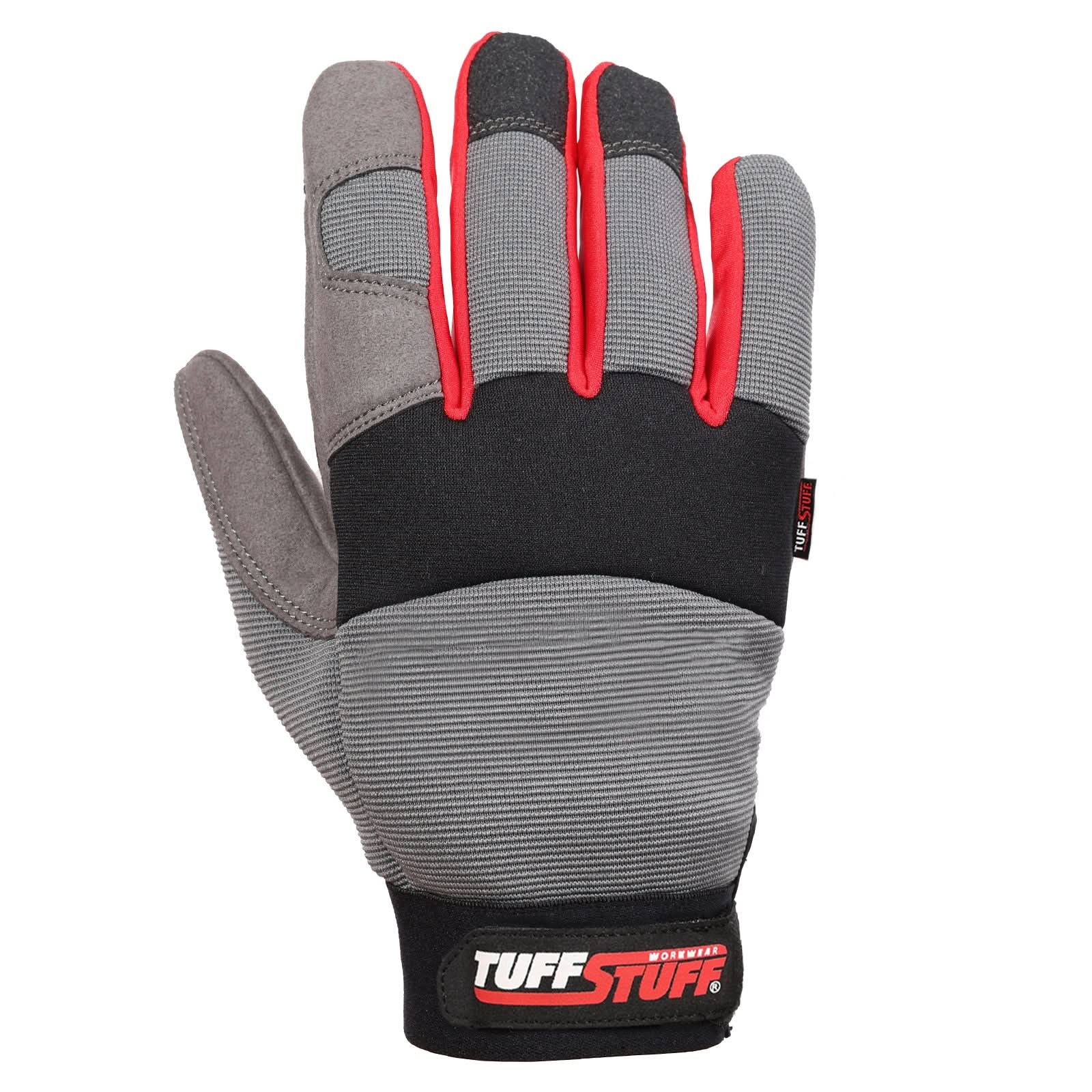 Tuffstuff Pro Work Gloves 610 - BLACK - Customisable ESSENTIALS