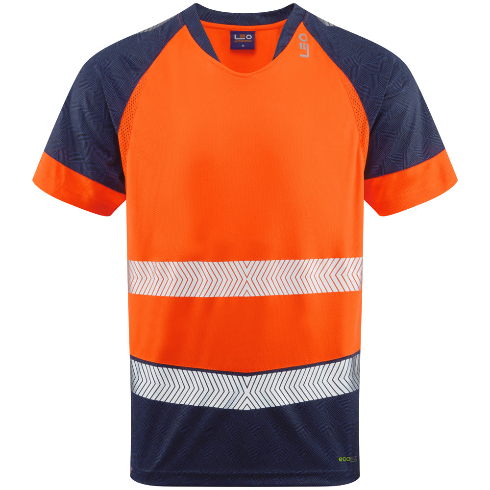 FORDA EcoViz Performance+ Dual Colour T-Shirt - - Customisable Leo