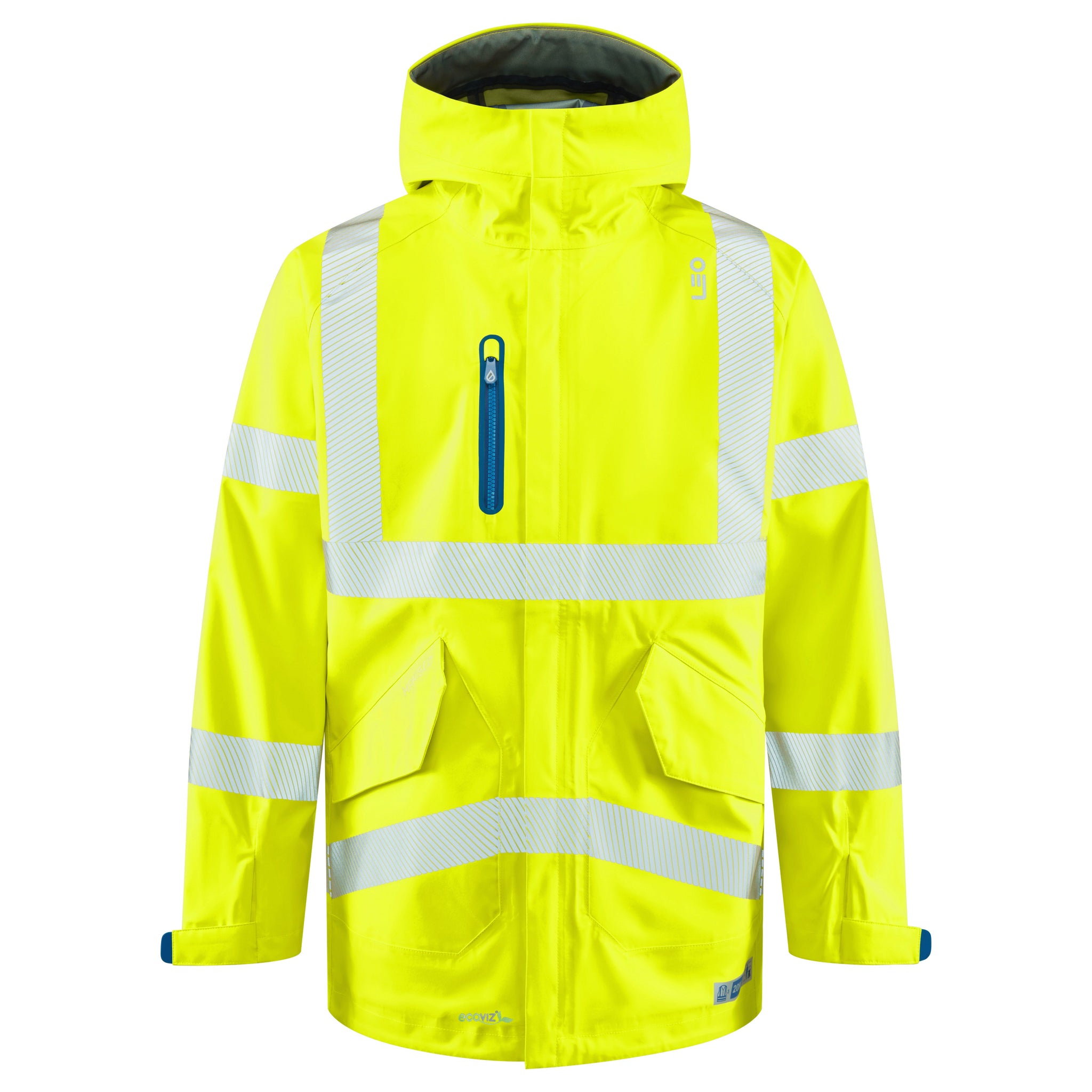 LTEC 20K High Performance Breathable Waterproof Maricso A20 - - Customisable Hi-Vis Coats / Jackets