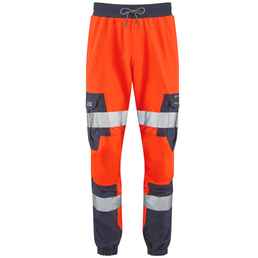EcoViz High Performance Ballistic Stretch Trousers Hawkcombe BT01 - - Customisable Hi-Vis Shorts & Trousers
