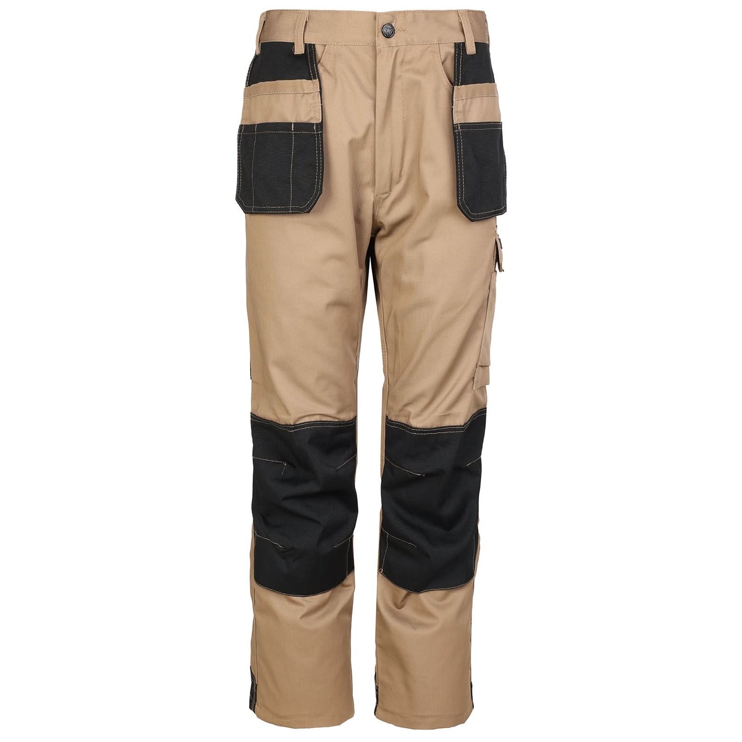 Tuffstuff Excel Work Trouser 710 - STONE - Customisable TROUSERS