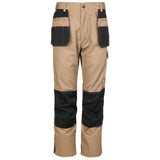 Tuffstuff Excel Work Trouser 710 - STONE - Customisable TROUSERS