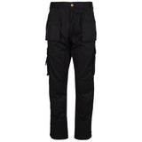 Tuffstuff Pro Work Trousers 711 - BLACK - Customisable TROUSERS