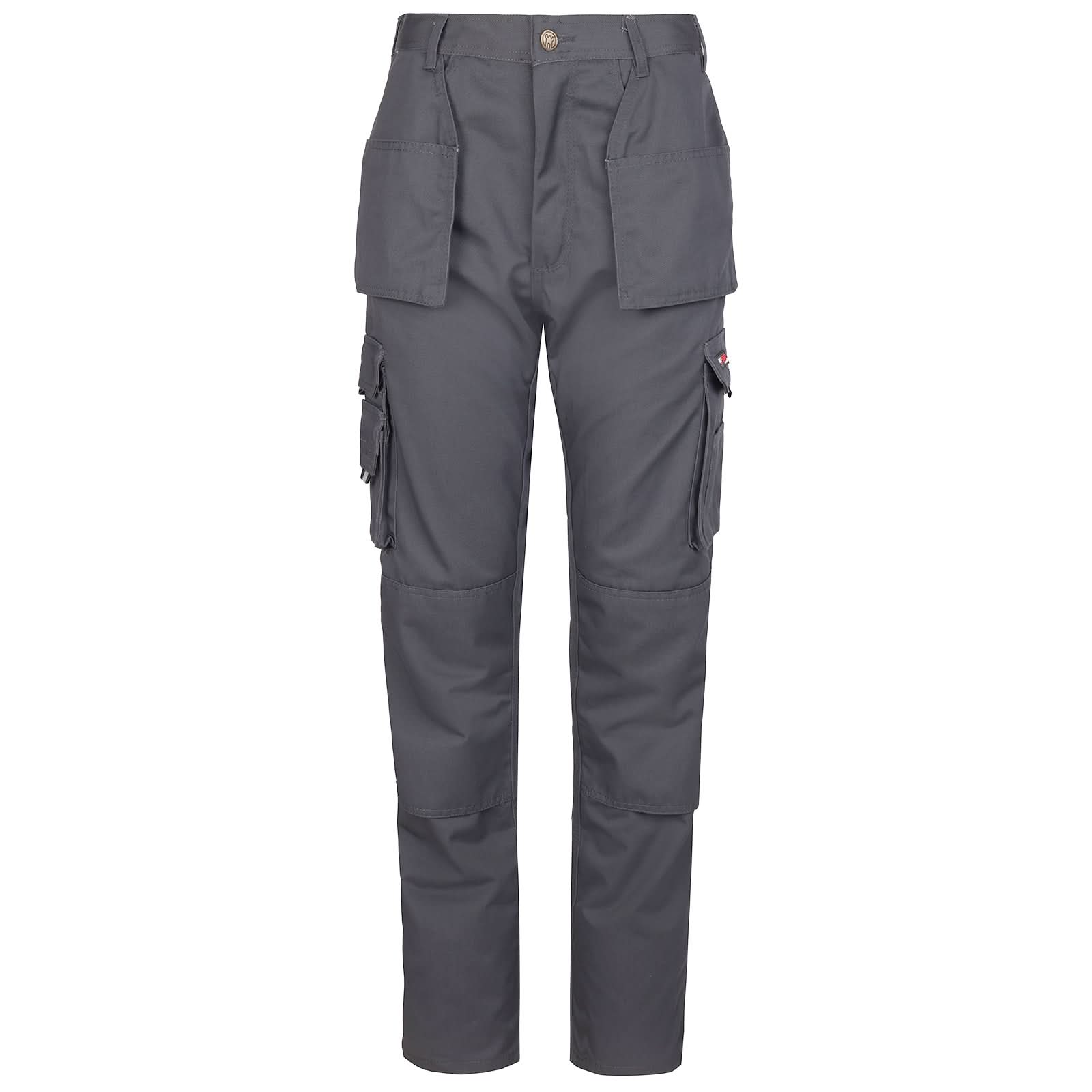 Tuffstuff Pro Work Trousers 711 - GREY - Customisable TROUSERS