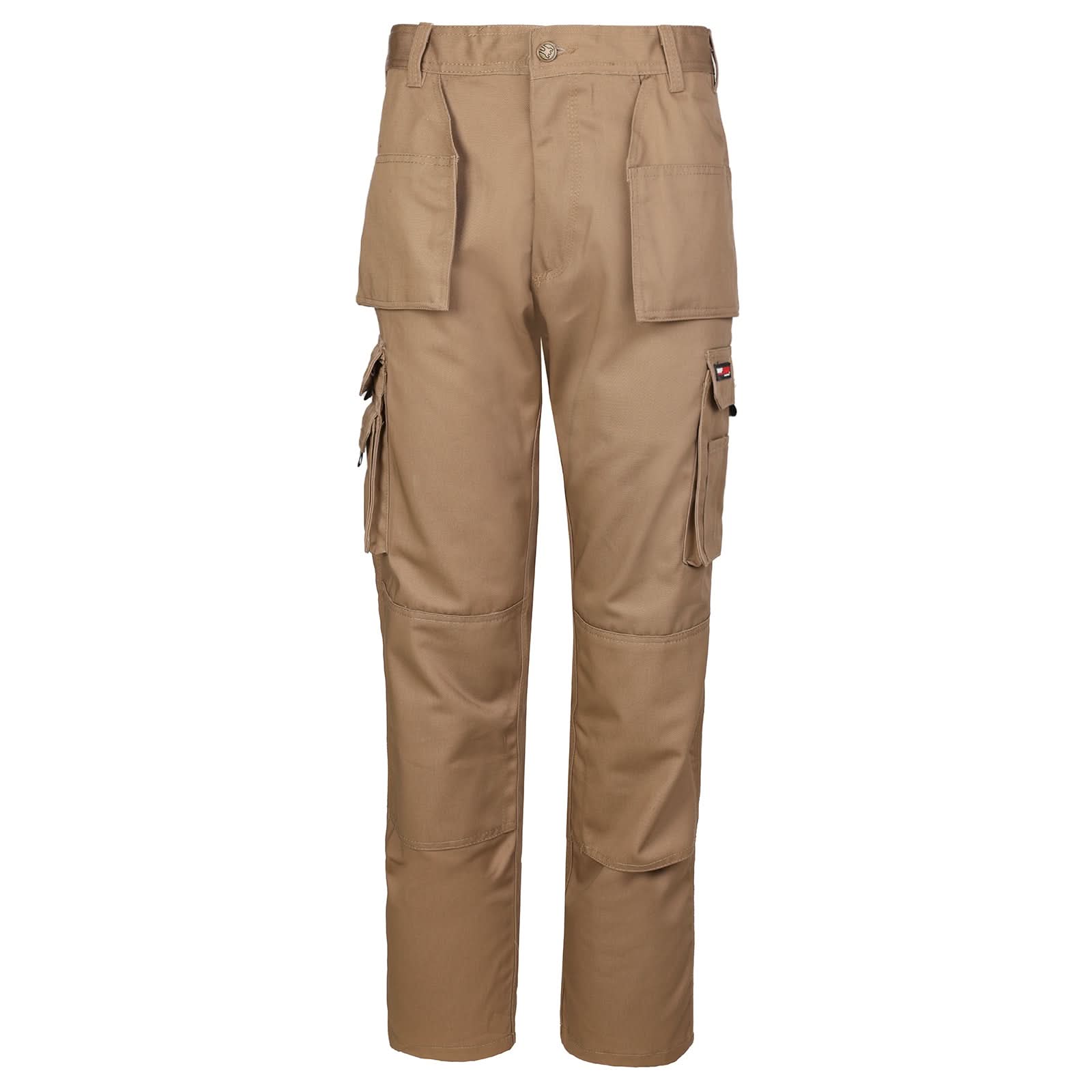 Tuffstuff Pro Work Trousers 711 - STONE - Customisable TROUSERS