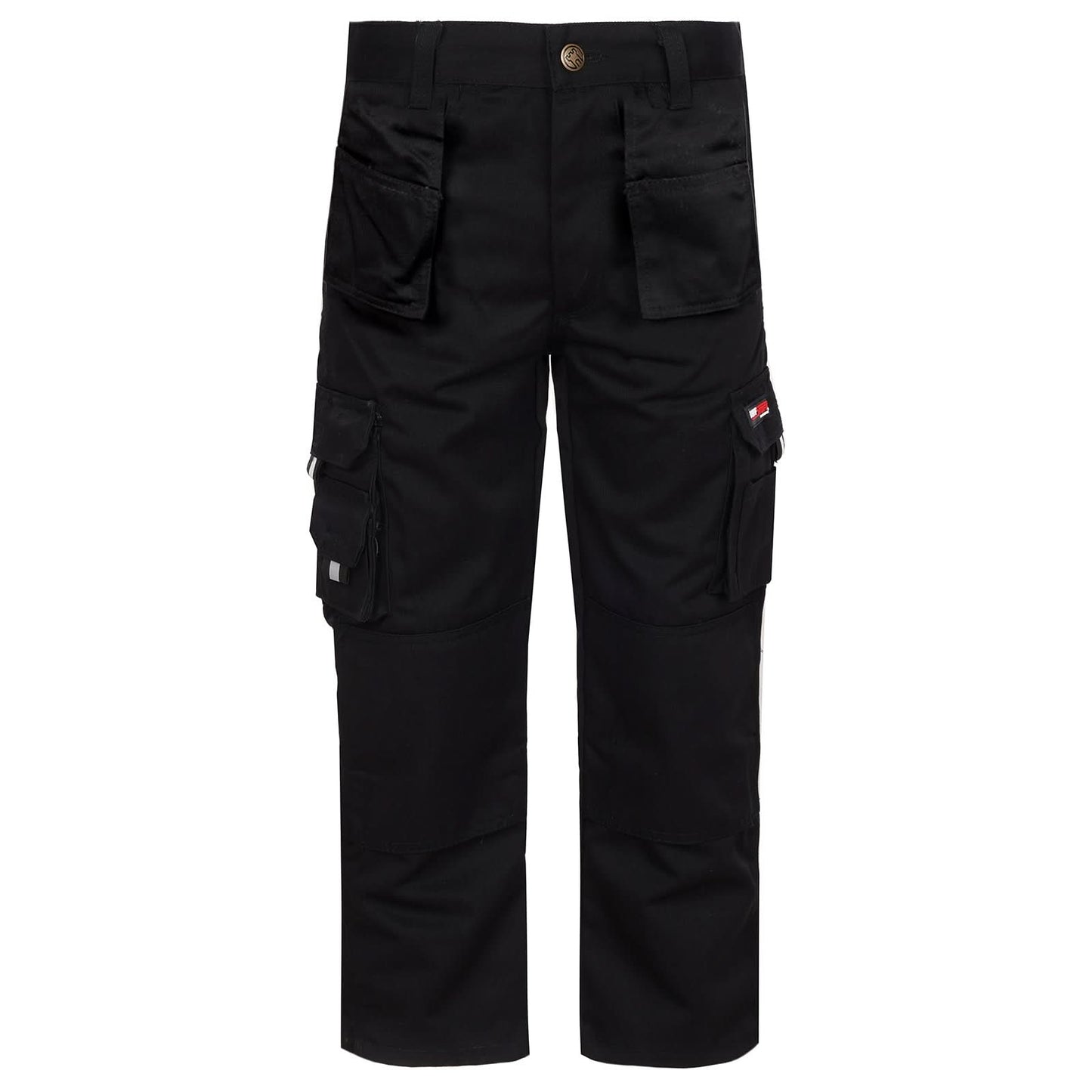 Tuffstuff Junior Pro Work Trousers 711 J - BLACK - Customisable CHILDRENSWEAR