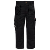 Tuffstuff Junior Pro Work Trousers 711 J - BLACK - Customisable CHILDRENSWEAR