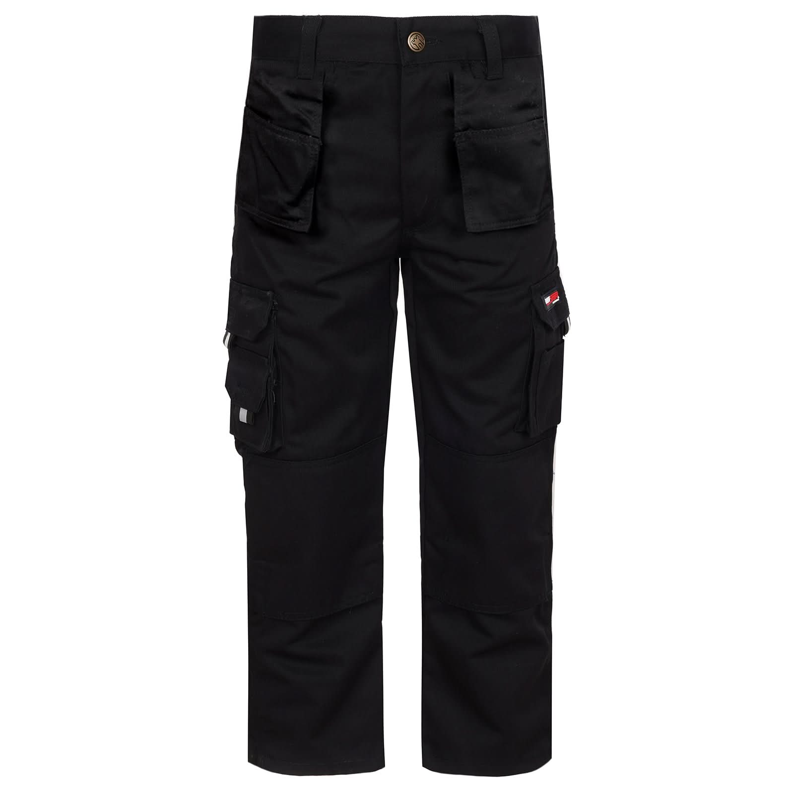 Tuffstuff Junior Pro Work Trousers 711 J - BLACK - Customisable CHILDRENSWEAR