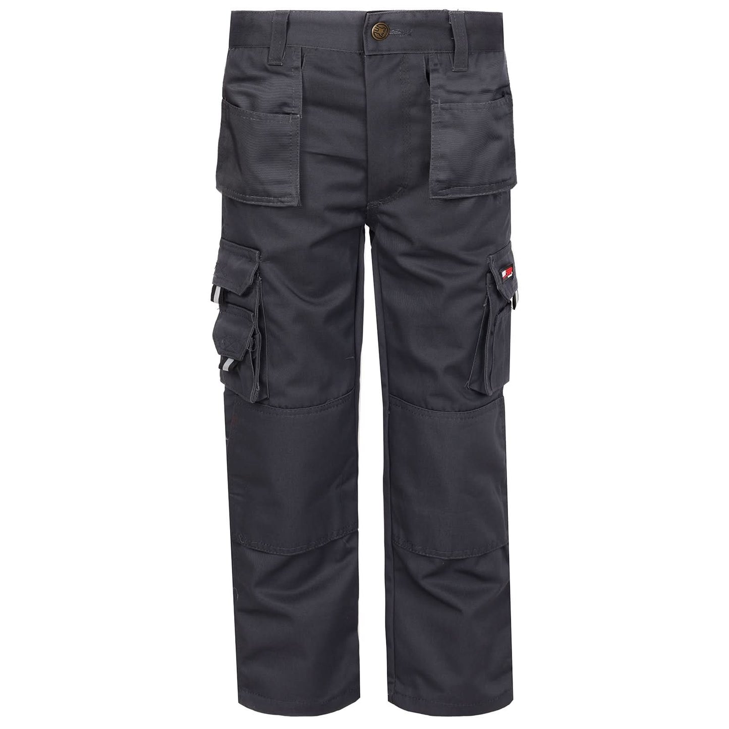 Tuffstuff Junior Pro Work Trousers 711 J - GREY - Customisable CHILDRENSWEAR