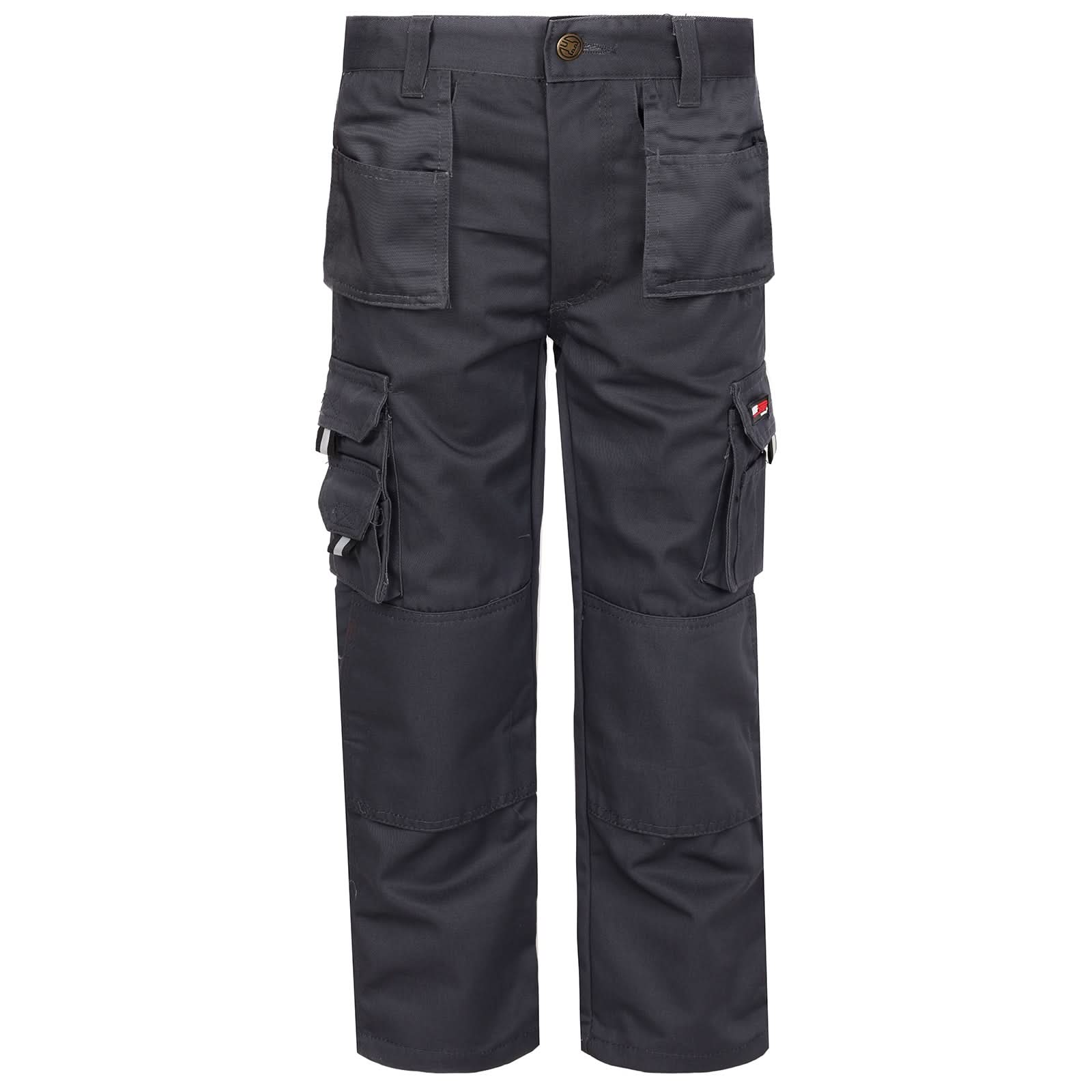 Tuffstuff Junior Pro Work Trousers 711 J - GREY - Customisable CHILDRENSWEAR