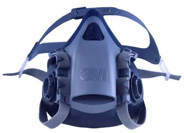 M Silicone Half Mask - S Blue - Customisable Respiratory Protection