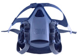 M Silicone Half Mask - Blue - Customisable Respiratory Protection