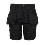 Tuffstuff Proflex Work Short 815 - BLACK - Customisable TROUSERS