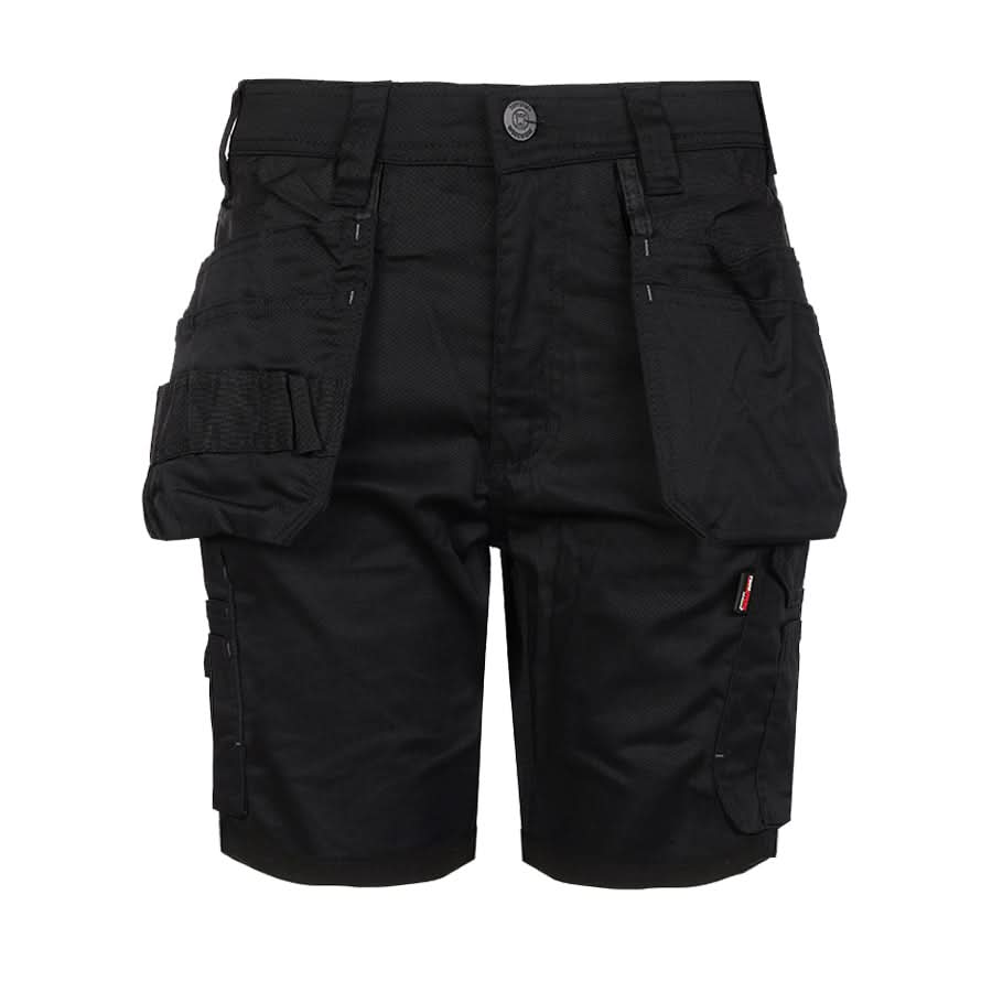 Tuffstuff Proflex Work Short 815 - BLACK - Customisable TROUSERS