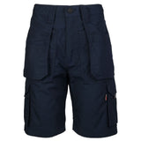 Tuffstuff Enduro Work Short 844 - NAVY BLUE - Customisable TROUSERS