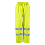 Supertouch - Ladies Hi Vis Yellow Dua Over-Trouser - HV312 |  Supertouch