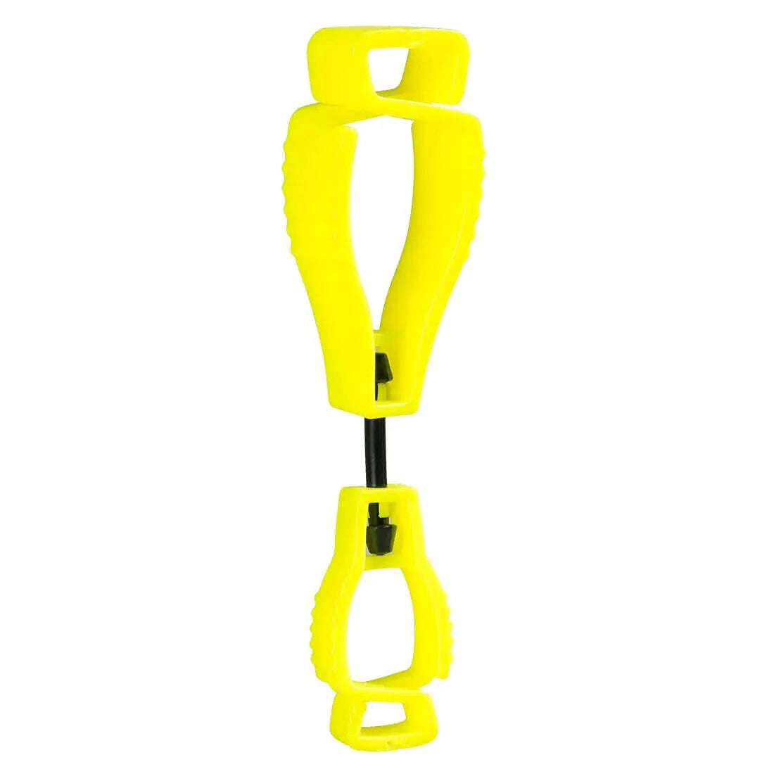 Portwest Metal Free Glove Clip Pk40 A002 - Yellow - Customisable Hand Protection