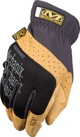 Mechanix Fast Fit Material X Glove Mxmf4 X 75 - Black Tan - Customisable Mechanics