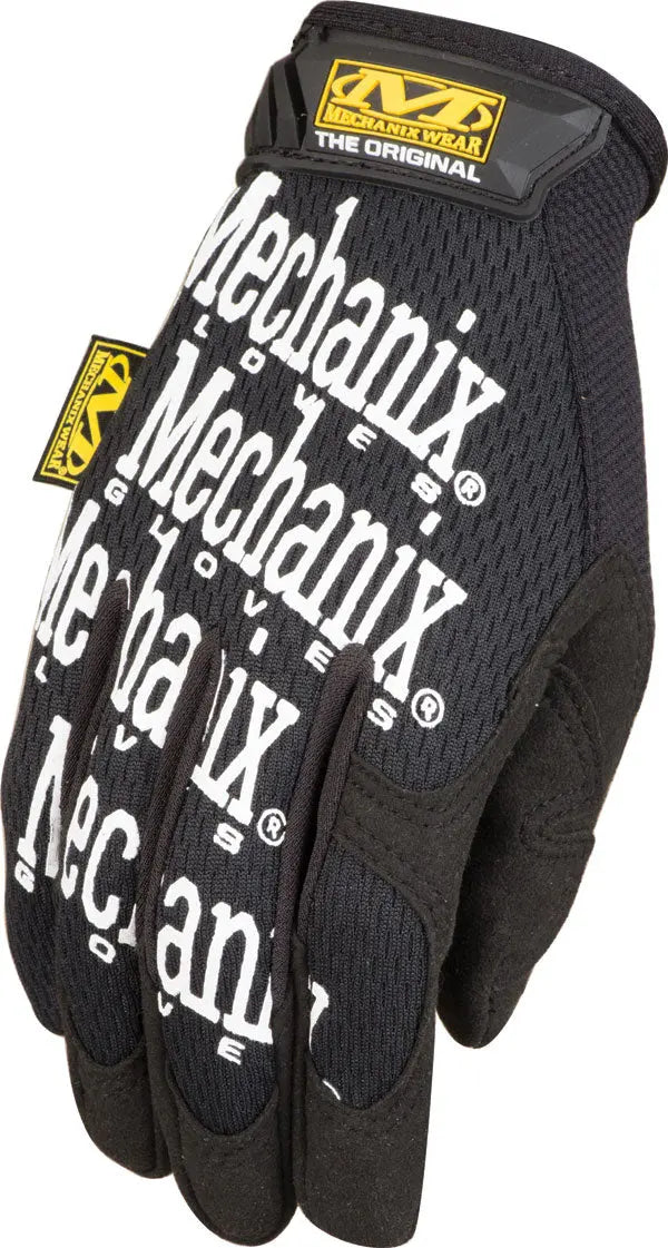 Mechanix The Original Glove Mxmg 05 - Black - Customisable Mechanics