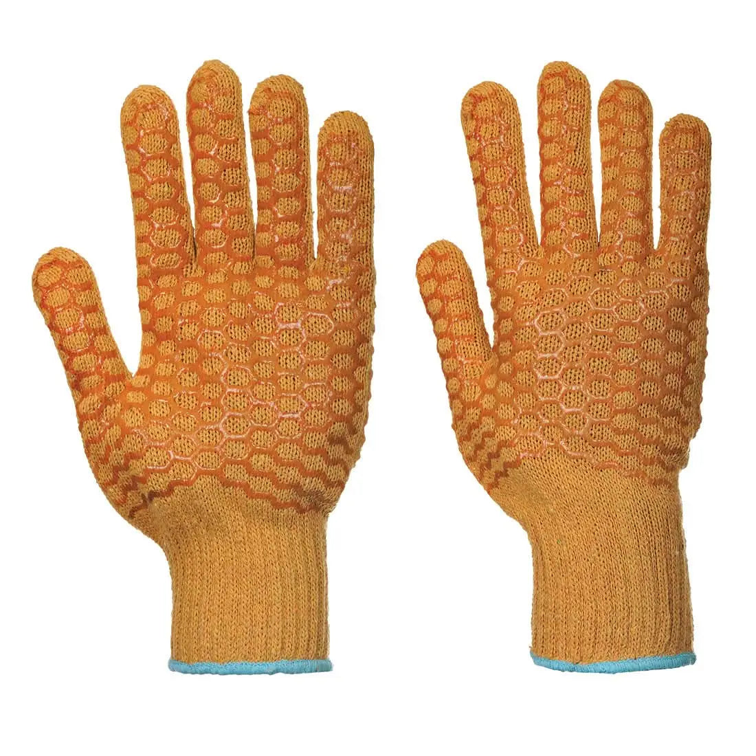 Portwest Criss Cross Glove A130 - Orange - Customisable Hand Protection