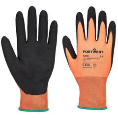 Orange/Black