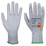 Portwest Cut B13 Pu Glove A620 - Grey - Customisable Hand Protection