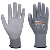 Portwest Cut B13 Pu Economy Glove A635 - Grey - Customisable Hand Protection