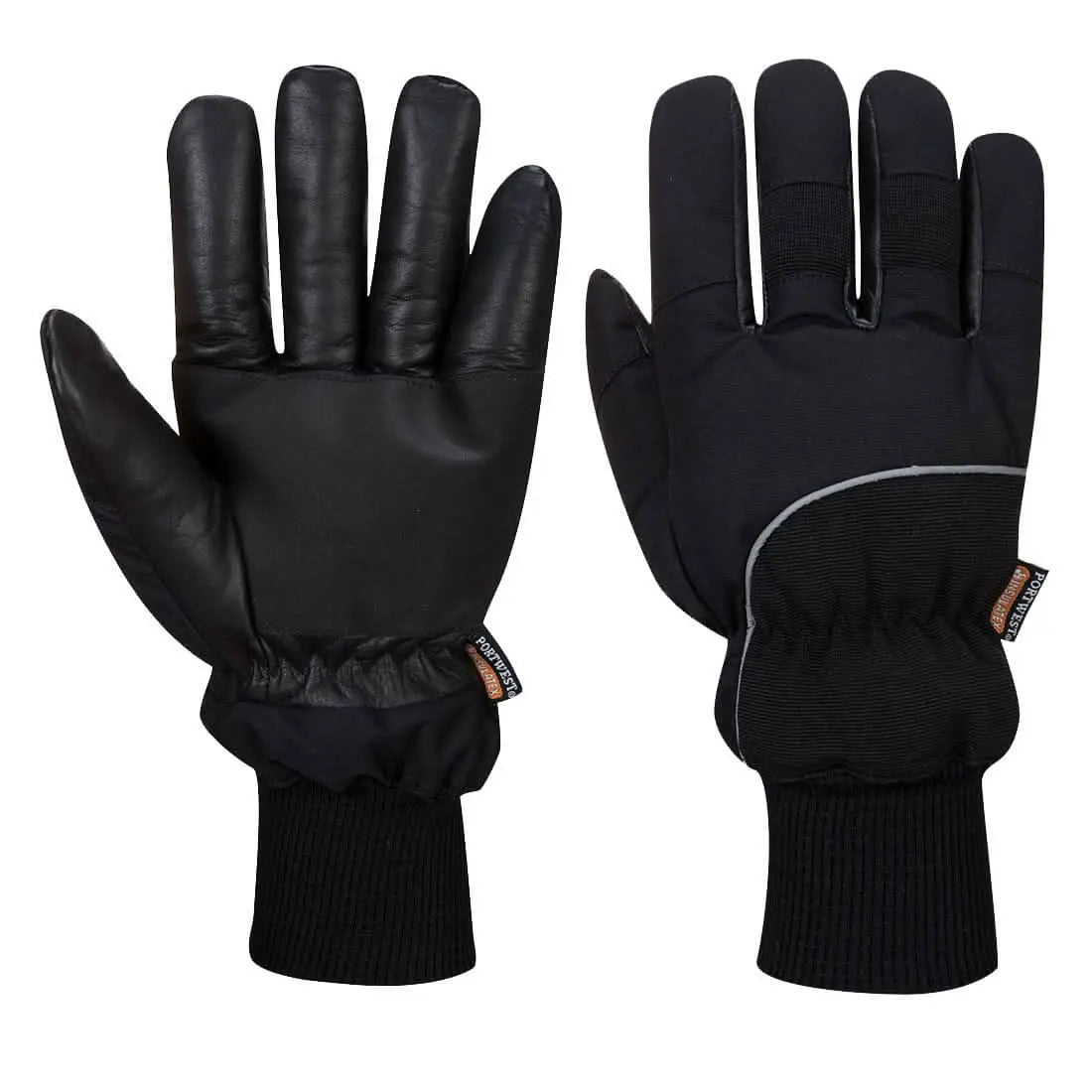 Portwest Apacha Cold Store Glove A751 - Black - Customisable Hand Protection