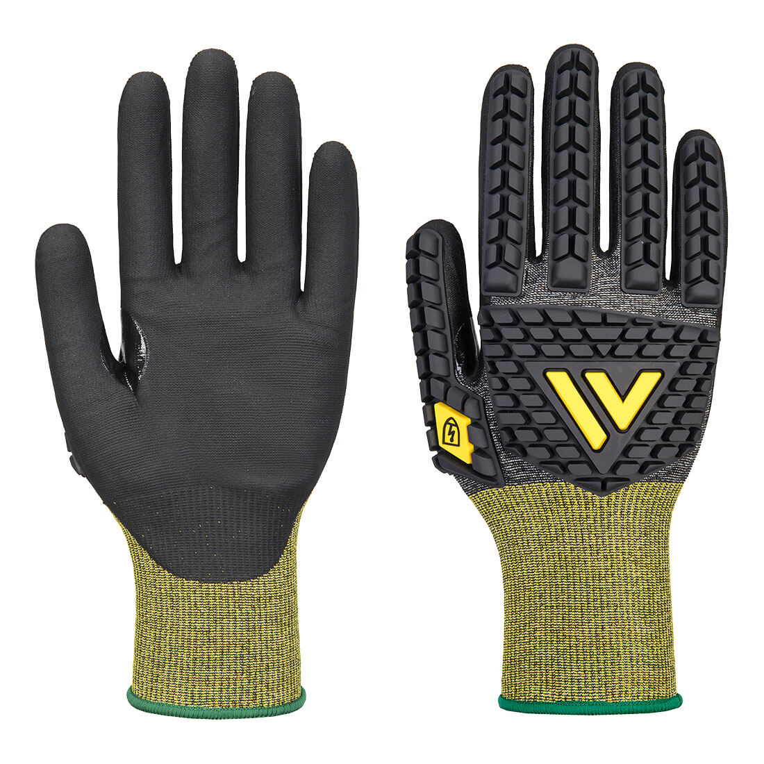 Impact E18 Nitrile Antistatic Esd Glove |  Portwest