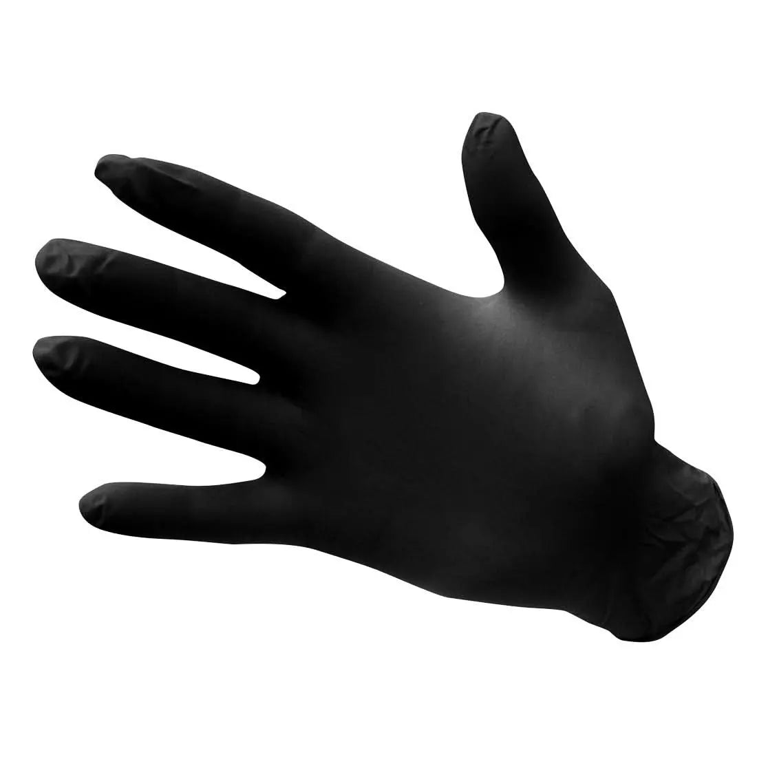Portwest Powder Free Nitrile Disposable Glove Pk100 A925 - Black - Customisable Hand Protection