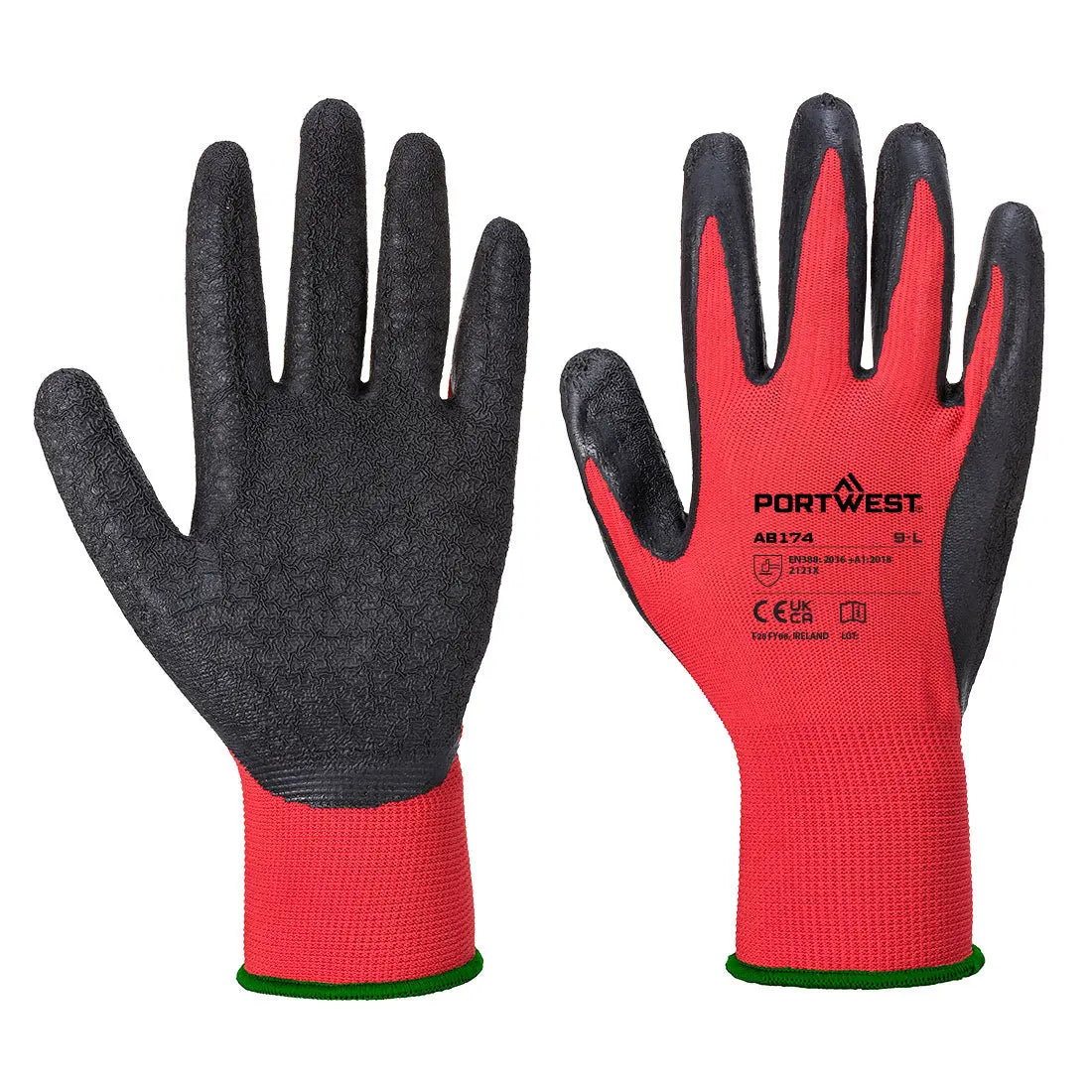 Grip 13 Latex Crinkle Essential Multipack (Pk12) Portwest
