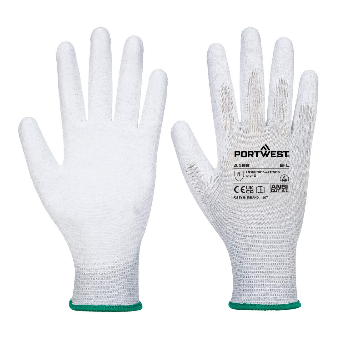 Esd 13 Pu Palm Essential Multipack (Pk12) |  Portwest