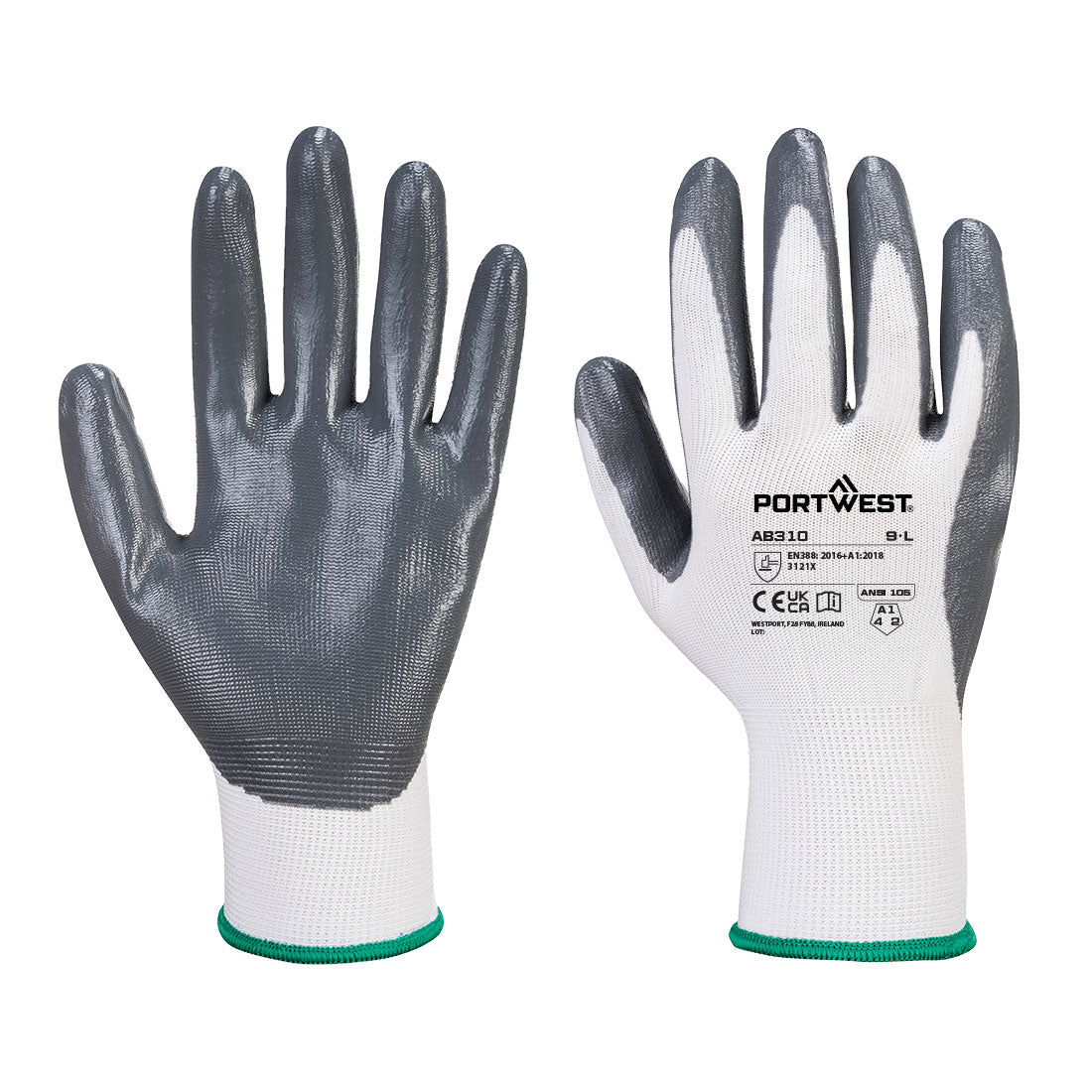 Grip 13 Nitrile Essential Multipack (Pk 12) |  Portwest